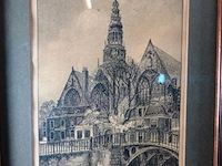 Oude kerk amsterdam - afbeelding 2 van  5