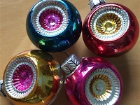Oude kerstballen