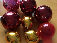 Oude kerstballen