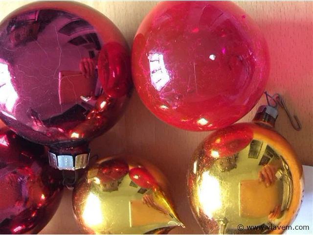Oude kerstballen - afbeelding 3 van  3