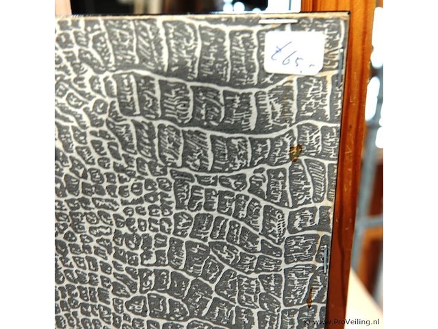 Oude kleuren druk drentse steden - afbeelding 5 van  5