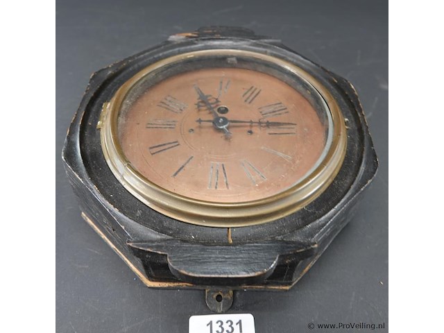 Oude klok - afbeelding 1 van  5