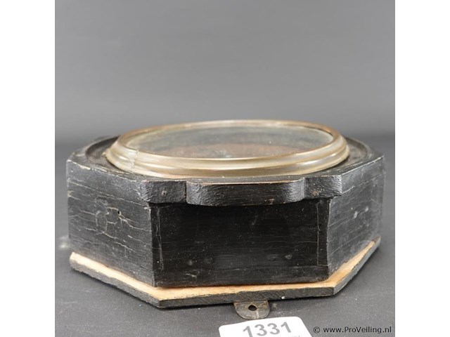 Oude klok - afbeelding 4 van  5