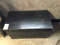 Oude kofferkist - afbeelding 2 van  3