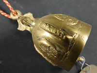 Oude koper/messing bel - afbeelding 5 van  5