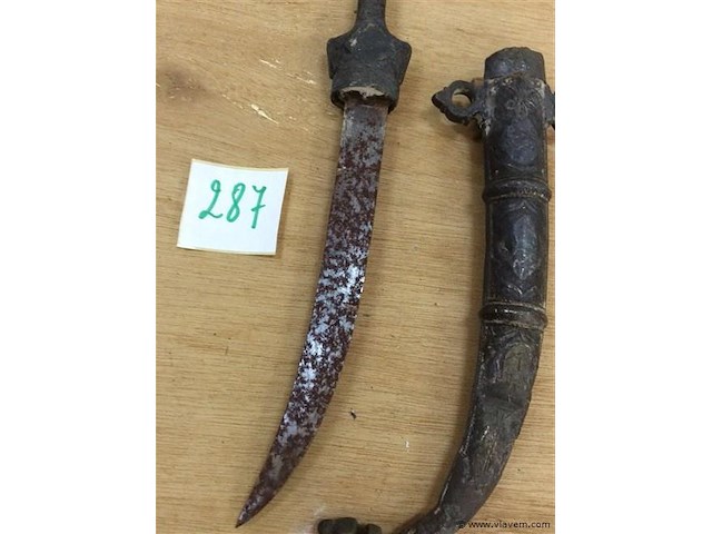 Oude kriss - afbeelding 3 van  4