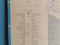 Oude landkaart belgië - afbeelding 3 van  3