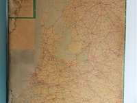 Oude landkaart nederland - afbeelding 1 van  3