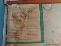 Oude landkaart nederland - afbeelding 2 van  3