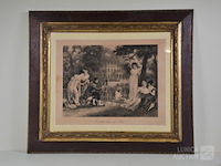 Oude litho - afbeelding 1 van  5