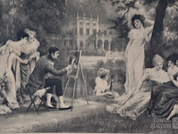 Oude litho - afbeelding 2 van  5