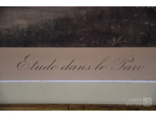 Oude litho - afbeelding 3 van  5