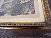 Oude litho - afbeelding 4 van  5