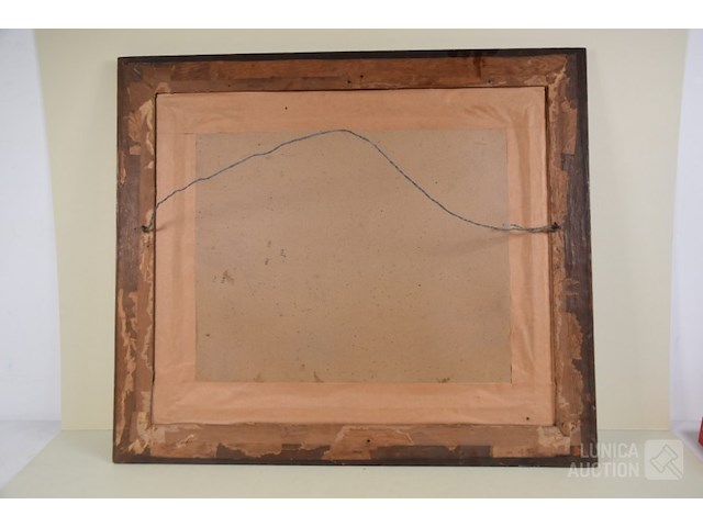 Oude litho - afbeelding 5 van  5