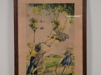 Oude litho - afbeelding 1 van  5