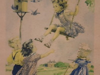 Oude litho - afbeelding 2 van  5