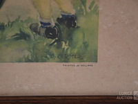 Oude litho - afbeelding 3 van  5