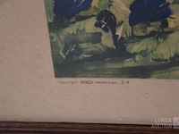 Oude litho - afbeelding 4 van  5