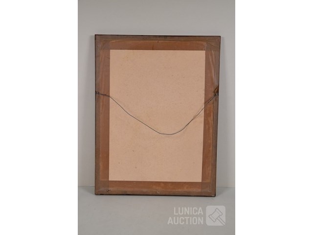 Oude litho - afbeelding 5 van  5