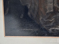 Oude litho - afbeelding 3 van  4