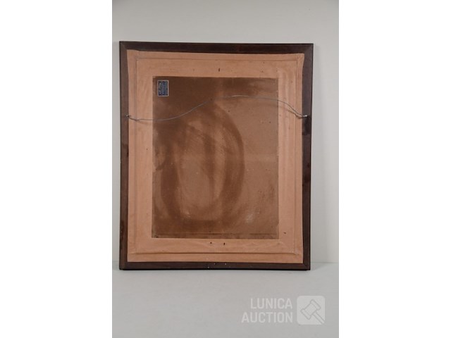 Oude litho - afbeelding 4 van  4