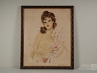 Oude litho - afbeelding 1 van  4