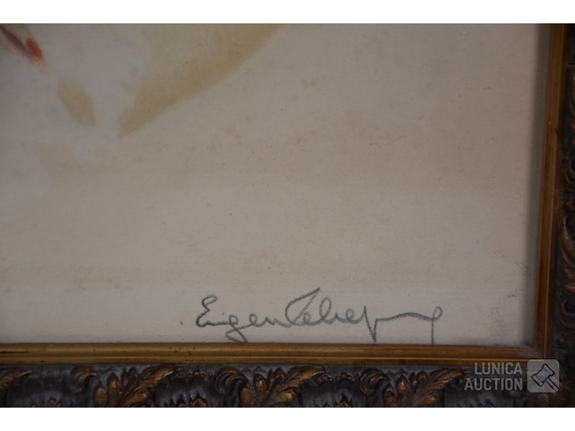 Oude litho - afbeelding 2 van  4