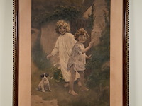 Oude litho - afbeelding 1 van  7