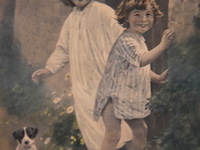 Oude litho - afbeelding 2 van  7