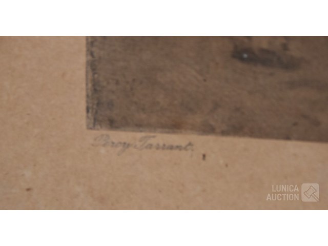 Oude litho - afbeelding 4 van  7