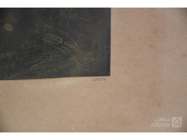 Oude litho - afbeelding 5 van  7