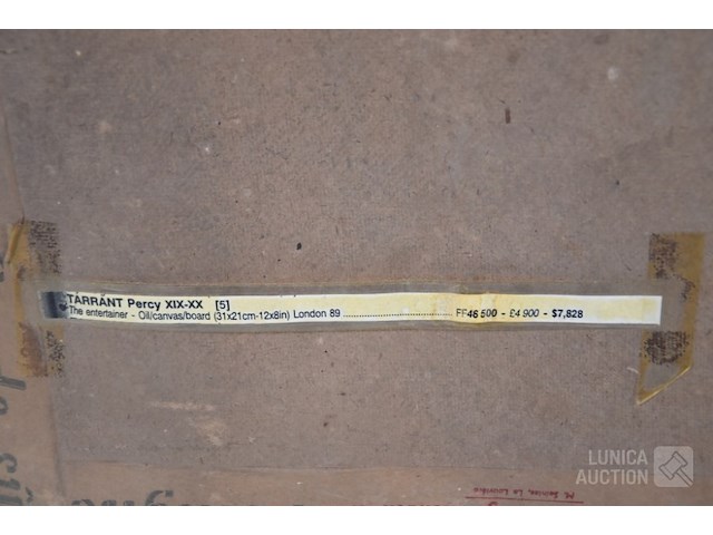 Oude litho - afbeelding 7 van  7