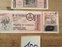 Oude loterij biljetten - afbeelding 3 van  3