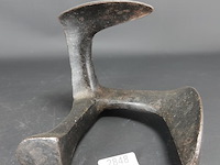 Oude massief ijzeren leest - afbeelding 1 van  5