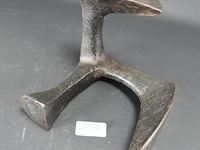 Oude massief ijzeren leest - afbeelding 2 van  5