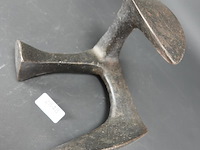 Oude massief ijzeren leest - afbeelding 3 van  5