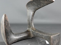 Oude massief ijzeren leest - afbeelding 4 van  5