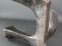 Oude massief ijzeren leest - afbeelding 5 van  5