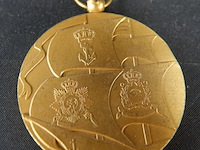 Oude medaille - afbeelding 2 van  3
