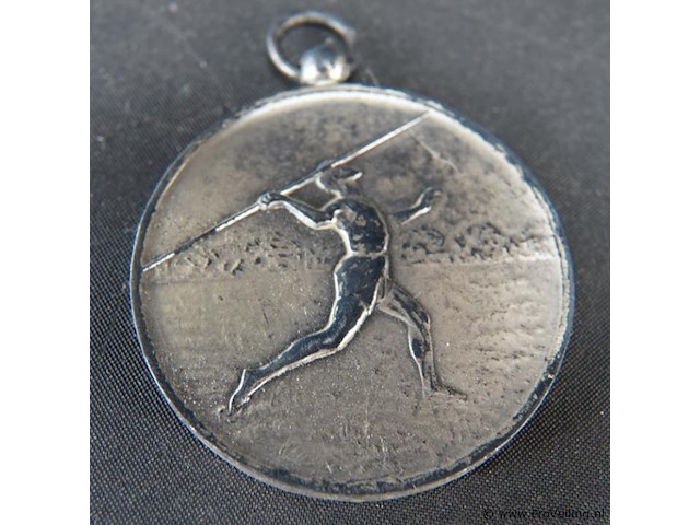 Oude medaille - afbeelding 2 van  3