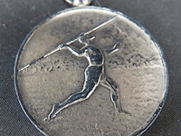 Oude medaille - afbeelding 2 van  3