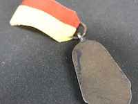 Oude medaille - afbeelding 3 van  3