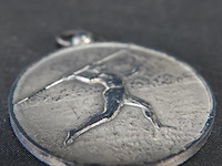 Oude medaille - afbeelding 3 van  3