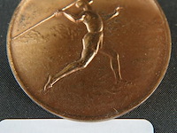 Oude medaille - afbeelding 1 van  3