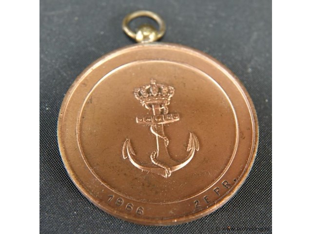 Oude medaille - afbeelding 2 van  3