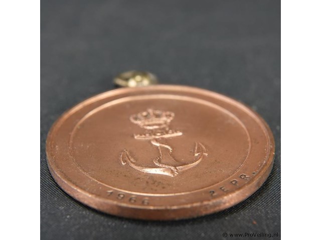 Oude medaille - afbeelding 3 van  3
