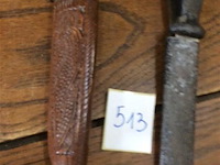 Oude messen in schede 2st - afbeelding 2 van  3