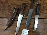 Oude messen in schede 2st - afbeelding 3 van  3