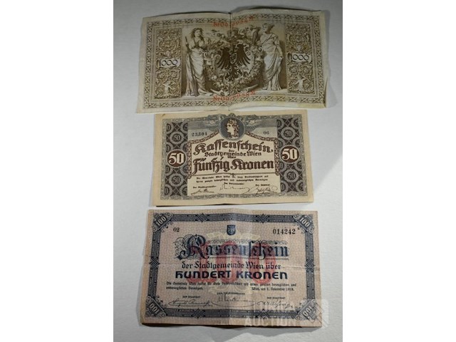 Oude munten en biljetten - afbeelding 4 van  16