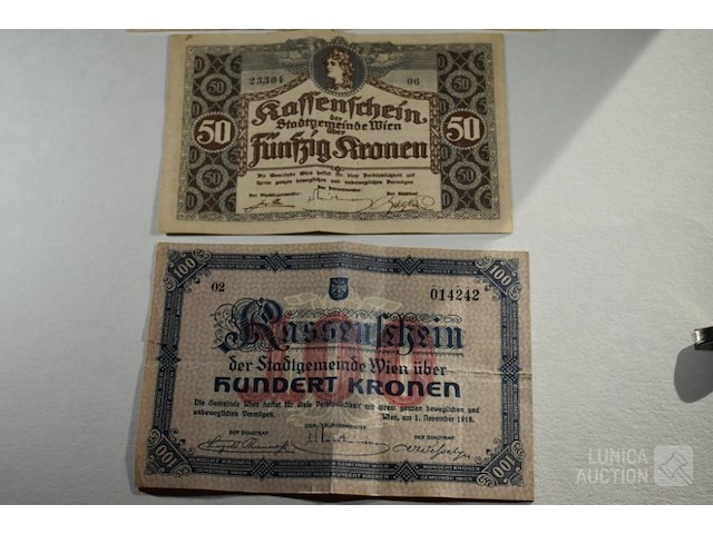 Oude munten en biljetten - afbeelding 6 van  16